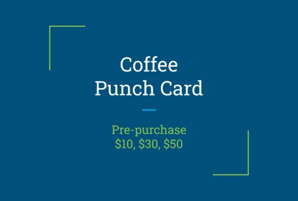 Coffee Punch Card